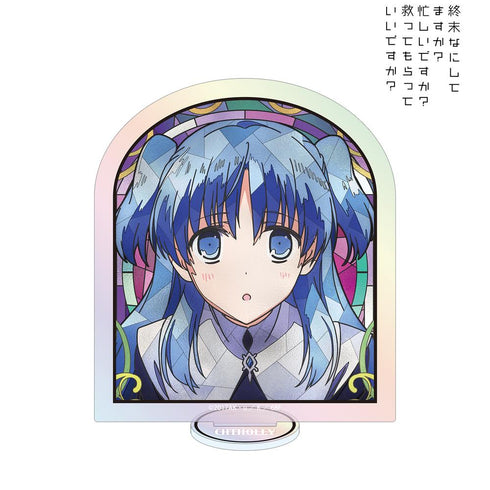 『終末なにしてますか?忙しいですか?救ってもらっていいですか?』クトリ Aure Glass オーロラアクリルスタンド