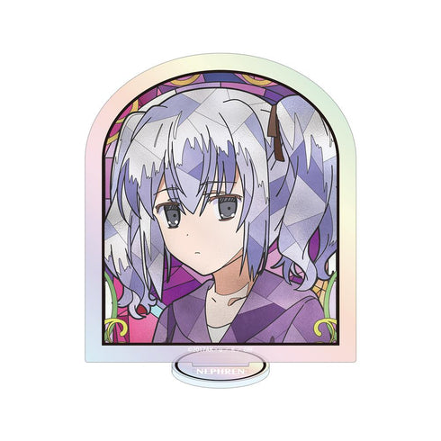 『終末なにしてますか?忙しいですか?救ってもらっていいですか?』ネフレン Aure Glass オーロラアクリルスタンド
