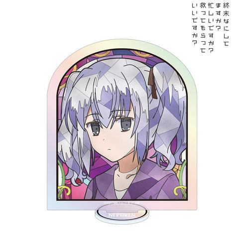 『終末なにしてますか?忙しいですか?救ってもらっていいですか?』ネフレン Aure Glass オーロラアクリルスタンド