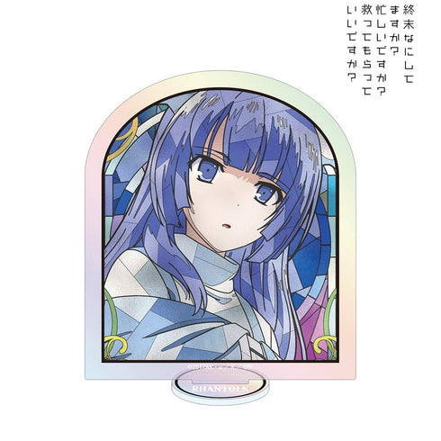 『終末なにしてますか?忙しいですか?救ってもらっていいですか?』ラーントルク Aure Glass オーロラアクリルスタンド