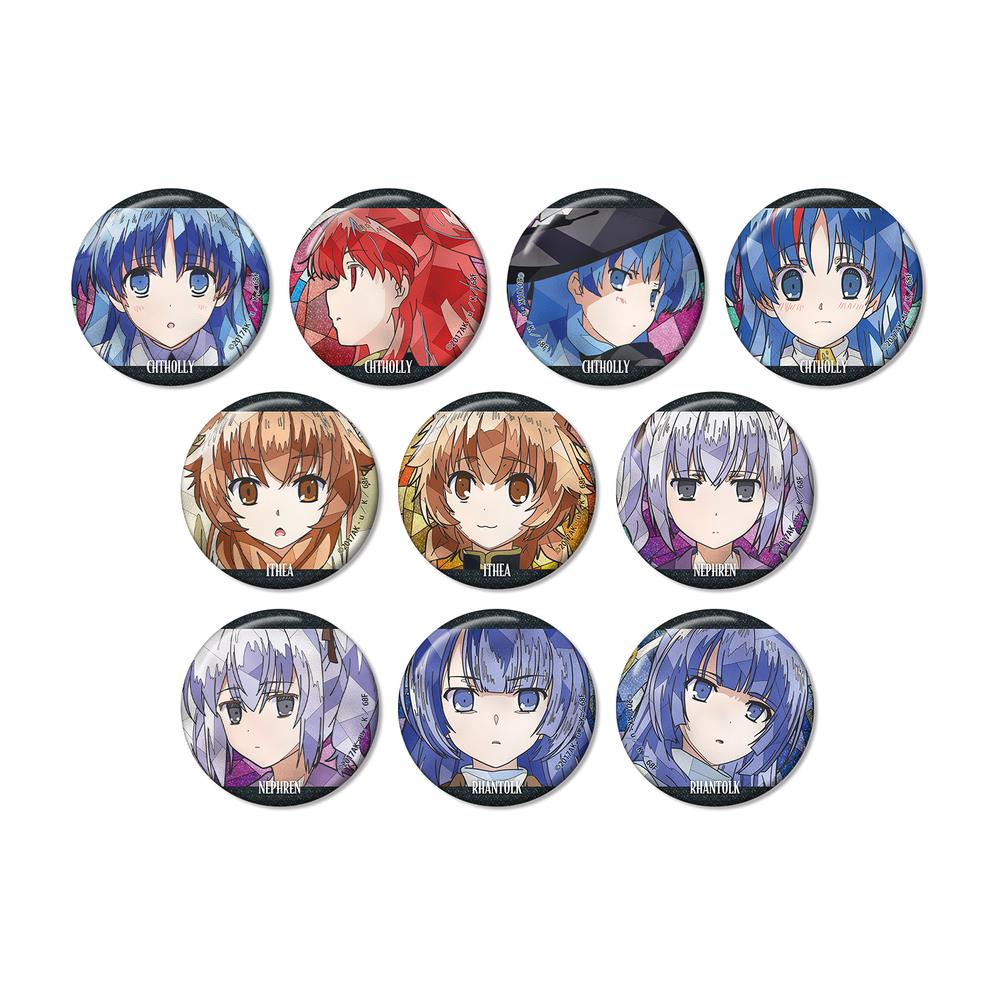 終末なにしてますか？ 忙しいですか？ 救ってもらっていいですか？ 缶バッジ KADOKAWAライトノベルEXPO2020記念『終末なにしてますか