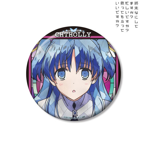 『終末なにしてますか?忙しいですか?救ってもらっていいですか?』クトリ Aure Glass 100mm缶バッジ