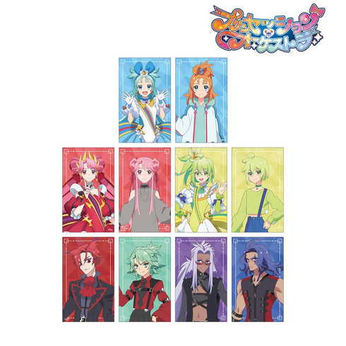 『プリンセッション・オーケストラ』トレーディングコンパクトクリアカード(単位/BOX)