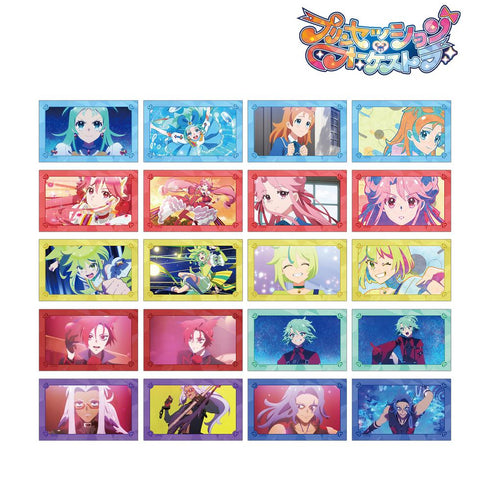 『プリンセッション・オーケストラ』トレーディング場面写イラストカード(単位/BOX)