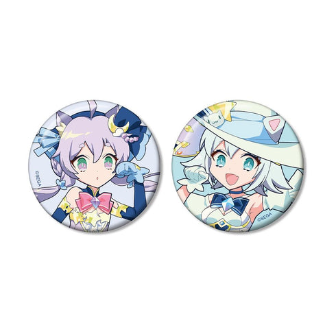 『maimai でらっくす PRiSM PLUS』ソルト&みるく A 缶バッジ2個セット