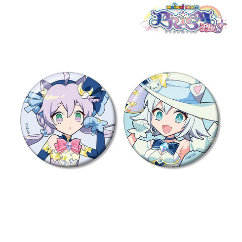 『maimai でらっくす PRiSM PLUS』ソルト&みるく A 缶バッジ2個セット