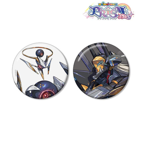 『maimai でらっくす PRiSM PLUS』リグエル&酒呑童子 缶バッジ2個セット