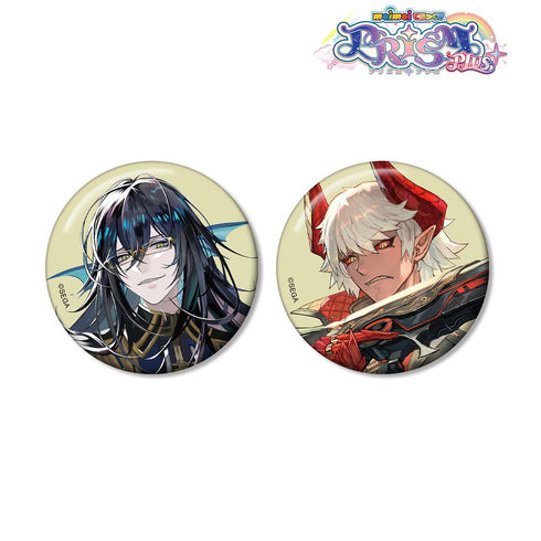 『maimai でらっくす PRiSM PLUS』ヴィリーウス&モンベルド 缶バッジ2個セット