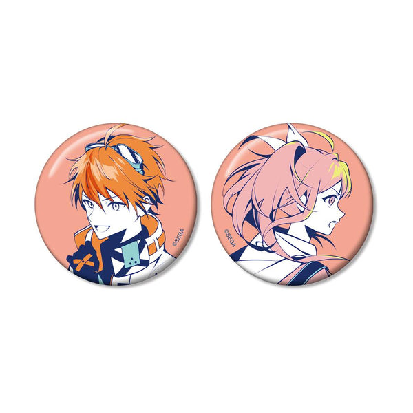 『maimai でらっくす PRiSM PLUS』アスク&エムブラ 缶バッジ2個セット