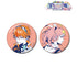 『maimai でらっくす PRiSM PLUS』アスク&エムブラ 缶バッジ2個セット
