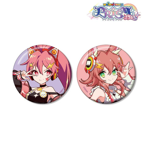 『maimai でらっくす PRiSM PLUS』乙姫&ラズ 缶バッジ2個セット