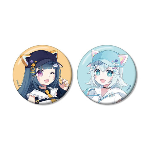 『maimai でらっくす PRiSM PLUS』しゃま&みるく B 缶バッジ2個セット