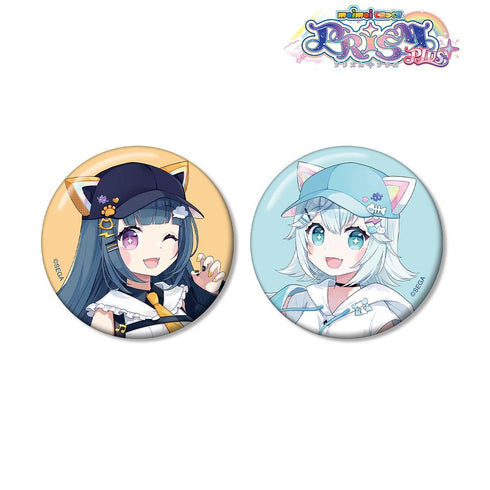 『maimai でらっくす PRiSM PLUS』しゃま&みるく B 缶バッジ2個セット