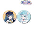 『maimai でらっくす PRiSM PLUS』しゃま&みるく B 缶バッジ2個セット