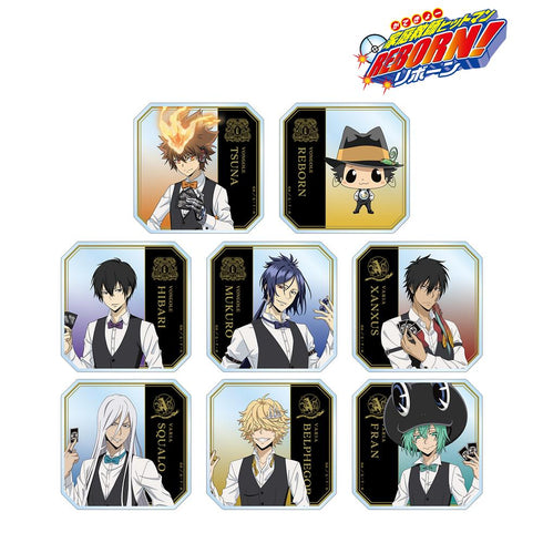 『家庭教師ヒットマンREBORN!』描き下ろし カジノver. トレーディングアクリルコースター(単位/BOX)