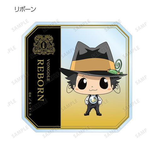 『家庭教師ヒットマンREBORN!』描き下ろし カジノver. トレーディングアクリルコースター(単位/BOX)