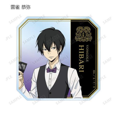 『家庭教師ヒットマンREBORN!』描き下ろし カジノver. トレーディングアクリルコースター(単位/BOX)