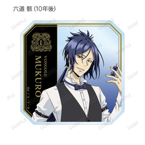 『家庭教師ヒットマンREBORN!』描き下ろし カジノver. トレーディングアクリルコースター(単位/BOX)