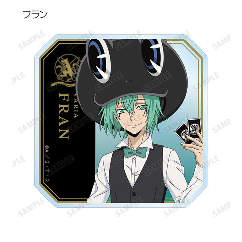 『家庭教師ヒットマンREBORN!』描き下ろし カジノver. トレーディングアクリルコースター(単位/BOX)