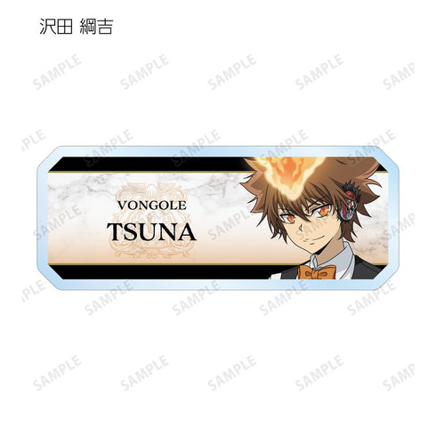 『家庭教師ヒットマンREBORN!』描き下ろし カジノver. トレーディングアクリルネームプレート(単位/BOX)