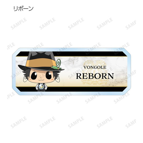 『家庭教師ヒットマンREBORN!』描き下ろし カジノver. トレーディングアクリルネームプレート(単位/BOX)【202606再販】