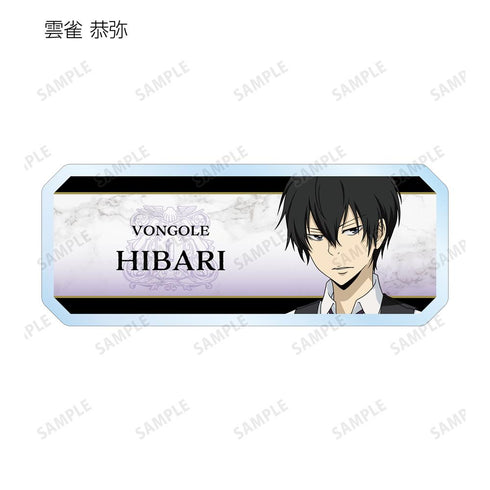 『家庭教師ヒットマンREBORN!』描き下ろし カジノver. トレーディングアクリルネームプレート(単位/BOX)