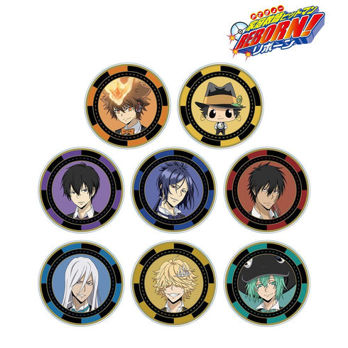 『家庭教師ヒットマンREBORN!』描き下ろし カジノver. トレーディングアクリルチップ(単位/BOX)【202606再販】
