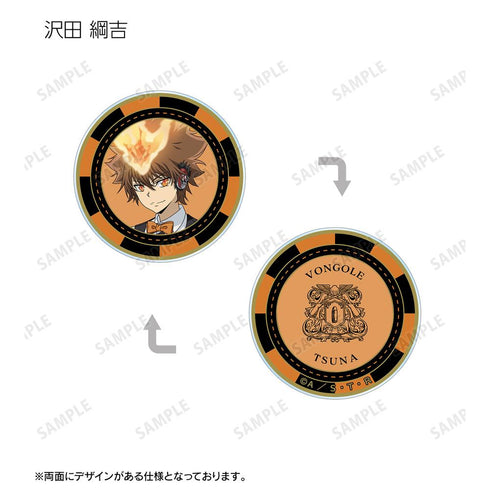 『家庭教師ヒットマンREBORN!』描き下ろし カジノver. トレーディングアクリルチップ(単位/BOX)