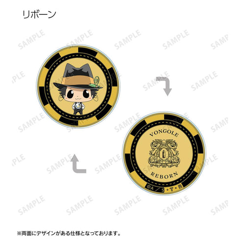 『家庭教師ヒットマンREBORN!』描き下ろし カジノver. トレーディングアクリルチップ(単位/BOX)