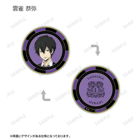 『家庭教師ヒットマンREBORN!』描き下ろし カジノver. トレーディングアクリルチップ(単位/BOX)【202606再販】