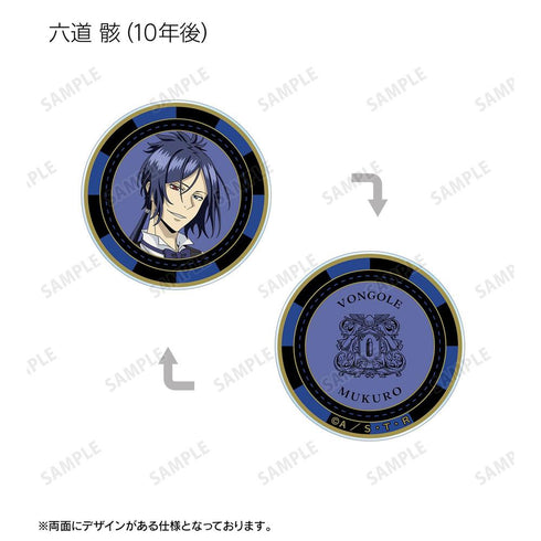 『家庭教師ヒットマンREBORN!』描き下ろし カジノver. トレーディングアクリルチップ(単位/BOX)【202606再販】