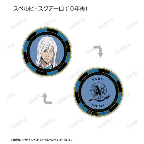 『家庭教師ヒットマンREBORN!』描き下ろし カジノver. トレーディングアクリルチップ(単位/BOX)