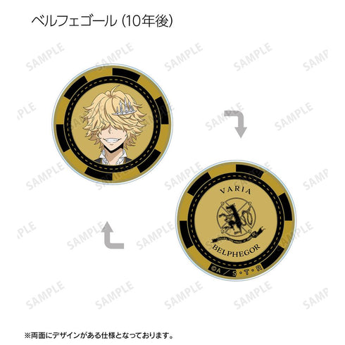 『家庭教師ヒットマンREBORN!』描き下ろし カジノver. トレーディングアクリルチップ(単位/BOX)