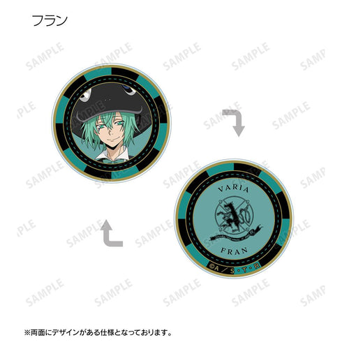 『家庭教師ヒットマンREBORN!』描き下ろし カジノver. トレーディングアクリルチップ(単位/BOX)