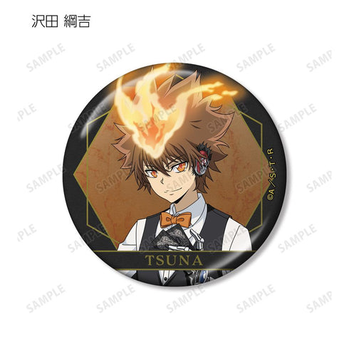 『家庭教師ヒットマンREBORN!』描き下ろし カジノver. トレーディングメタリック缶バッジ(単位/BOX)