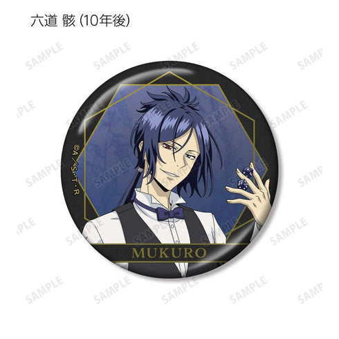 『家庭教師ヒットマンREBORN!』描き下ろし カジノver. トレーディングメタリック缶バッジ(単位/BOX)