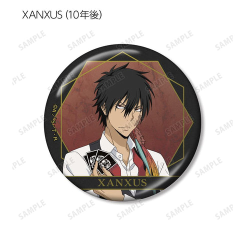 『家庭教師ヒットマンREBORN!』描き下ろし カジノver. トレーディングメタリック缶バッジ(単位/BOX)