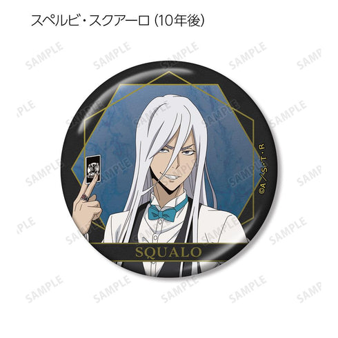 『家庭教師ヒットマンREBORN!』描き下ろし カジノver. トレーディングメタリック缶バッジ(単位/BOX)