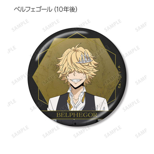 『家庭教師ヒットマンREBORN!』描き下ろし カジノver. トレーディングメタリック缶バッジ(単位/BOX)