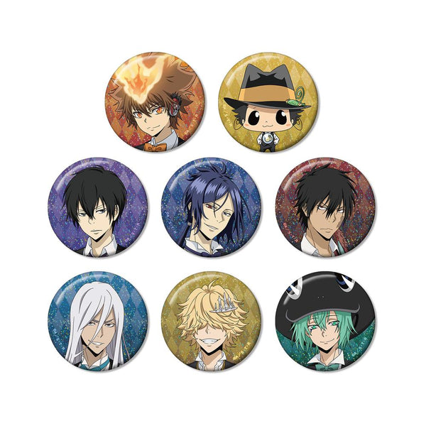 『家庭教師ヒットマンREBORN!』描き下ろし カジノver. トレーディングホログラム缶バッジ(単位/BOX)