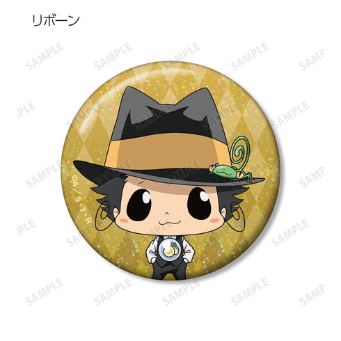 『家庭教師ヒットマンREBORN!』描き下ろし カジノver. トレーディングホログラム缶バッジ(単位/BOX)