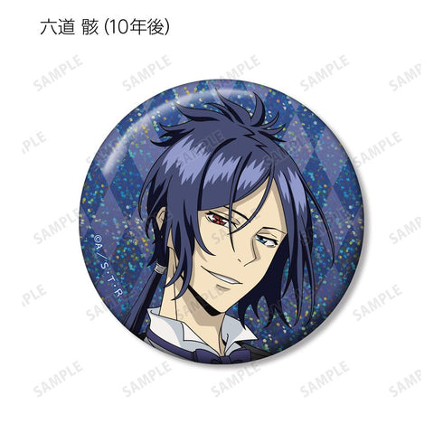 『家庭教師ヒットマンREBORN!』描き下ろし カジノver. トレーディングホログラム缶バッジ(単位/BOX)