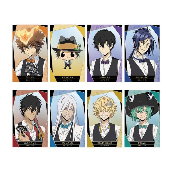 『家庭教師ヒットマンREBORN!』描き下ろし カジノver. トレーディングコンパクトクリアカード(単位/BOX)