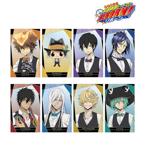 『家庭教師ヒットマンREBORN!』描き下ろし カジノver. トレーディングコンパクトクリアカード(単位/BOX)