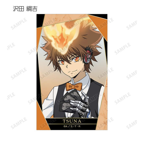 『家庭教師ヒットマンREBORN!』描き下ろし カジノver. トレーディングコンパクトクリアカード(単位/BOX)