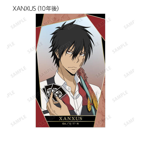 『家庭教師ヒットマンREBORN!』描き下ろし カジノver. トレーディングコンパクトクリアカード(単位/BOX)