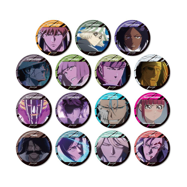 『BLEACH 千年血戦篇』トレーディング場面写グリッター缶バッジ(単位/BOX)