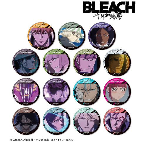 『BLEACH 千年血戦篇』トレーディング場面写グリッター缶バッジ(単位/BOX)