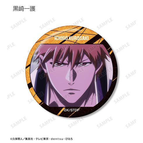 『BLEACH 千年血戦篇』トレーディング場面写グリッター缶バッジ(単位/BOX)