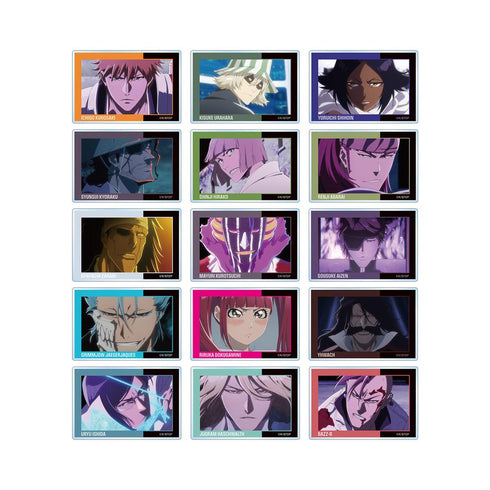 『BLEACH 千年血戦篇』トレーディング場面写アクリルカード vol.2(単位/BOX)